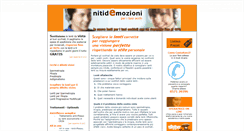 Desktop Screenshot of lentieocchiali.com